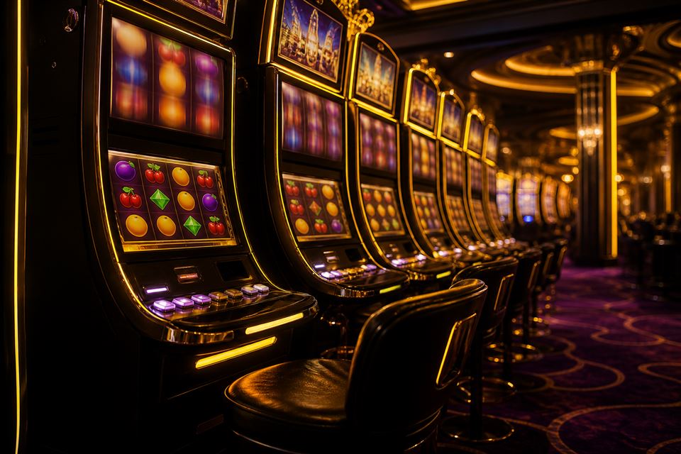 Slots cover